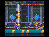 Sparkster sur Nintendo Super Nes